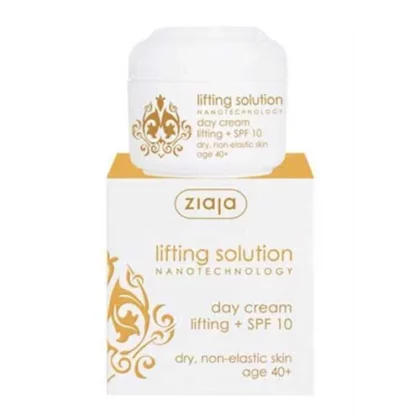Ziaja Lifting Solution 40+ - Αντιρυτιδική Κρέμα Προσώπου Ημέ - Femme Fatale - Ziaja Lifting Solution 40+ - Αντιρυτιδική Κρέμα Προσώπου Ημέρας 50 ml