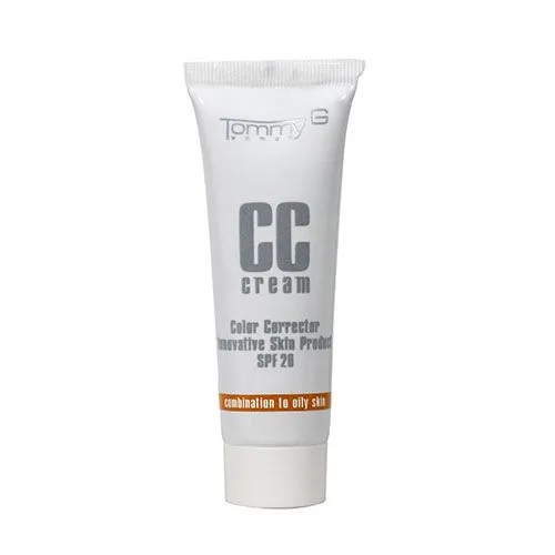 Tommy G CC Cream Combination to Oily Skin 35ml|Femme Fatale