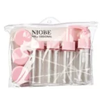 Niobe Trendy Nails Tips 100 Τεμάχια No 12102 | Femme Fatale - Femme Fatale - Niobe Travel Set 7 Τεμάχια No TRS-22