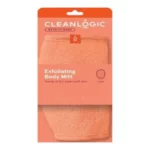 Cleanlogic Bath & Body Dual Texture Body Exfoliator - Femme Fatale - Cleanlogic Bath & Body Exfoliating Bath Mitt