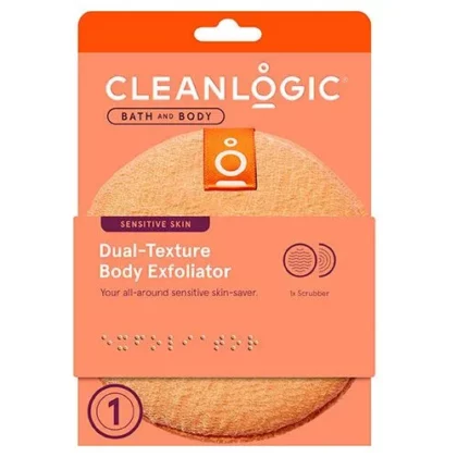 Cleanlogic Bath & Body Dual Texture Body Exfoliator