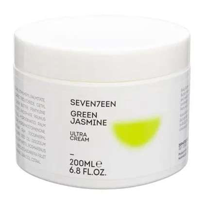 Seventeen Green Jasmine Ultra Cream 200ml | Femme Fatale - Femme Fatale - Seventeen Green Jasmine Ultra Cream 200ml |Femme Fatale