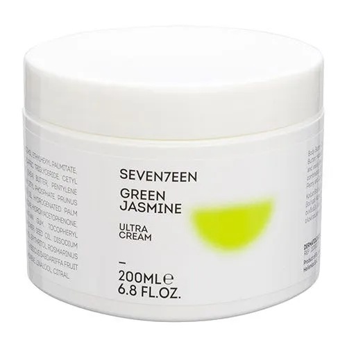 Seventeen Green Jasmine Ultra Cream 200ml |Femme Fatale