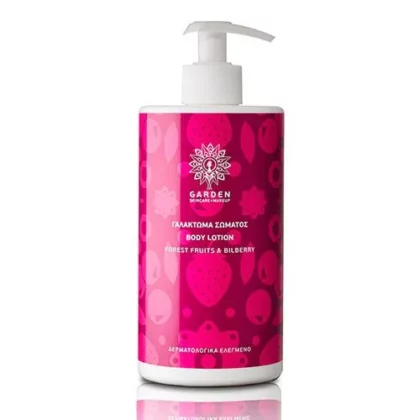 GARDEN Body Lotion Forest Fruits - Bilberry 500ml | Femme Fa - Femme Fatale - GARDEN Body Lotion