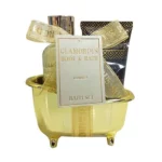 Glamorous Body Lotion Cream 370ml | Femme Fatale - Femme Fatale - Gold Bath Tube Gift Set Vanilla