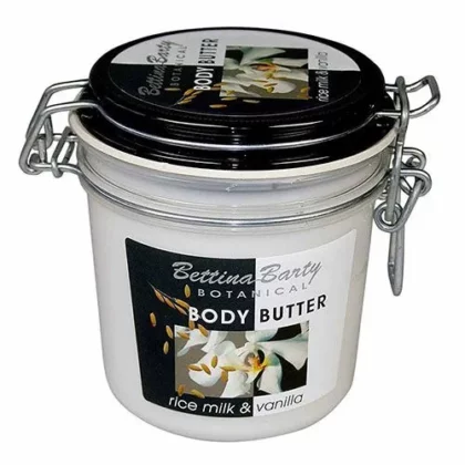 Bettina Barty Botanical Body Butter Rice Milk & Vanilla 400m - Femme Fatale - Bettina Barty Botanical Body Butter Rice Milk & Vanilla 400ml
