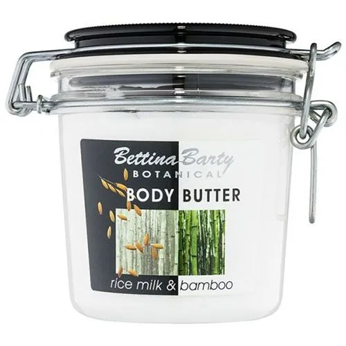 Bettina Barty Botanical Body Butter Rice Milk & Bamboo 400ml - Femme Fatale - Bettina Barty Botanical Body Butter Rice Milk & Bamboo 400ml