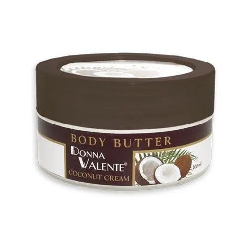 Donna Valente Body Butter Coconut 200ml | Femme Fatale - Femme Fatale - Donna Valente Body Butter Coconut 200ml