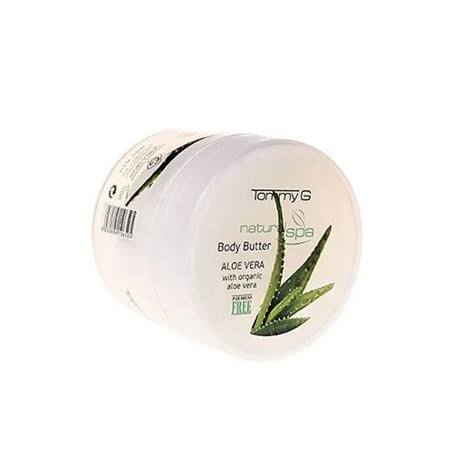 Body Butter Tommy G Natural Spa Aloe Vera 200ml