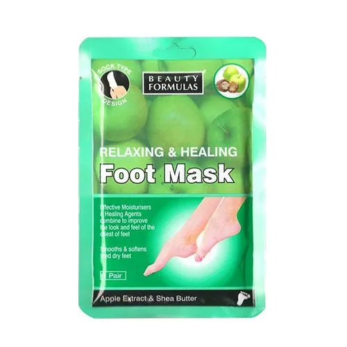 Beauty Formulas Relaxing & Healing Foot Mask | Femme Fatale - Femme Fatale - Beauty Formulas Relaxing & Healing Foot Mask