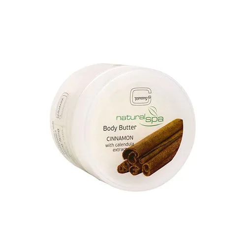 Body Butter Tommy G Natural Spa Cinnamon 200ml