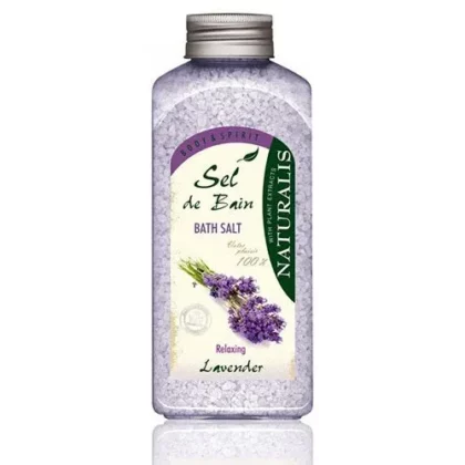 Naturalis Άλατα Μπάνιου Bath Salts Lavender 1000ml | Femme F - Femme Fatale - Naturalis Άλατα Μπάνιου Bath Salts Lavender 1000ml