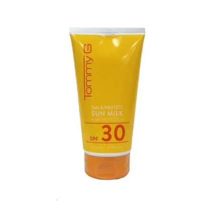 Αντηλιακό Γαλάκτωμα Tommy G Tan & Protect Sun Milk SPF 30 150ml