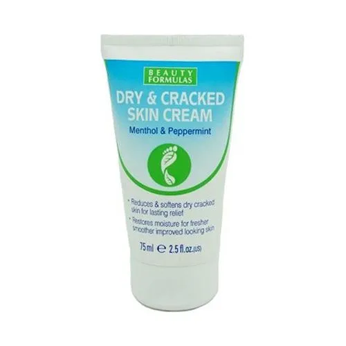 Beauty Formulas Dry & Cracked Skin Cream 75ml