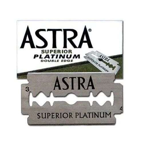 Astra Ανταλλακτικά Ξυραφάκια Platinum 5 Τεμάχια