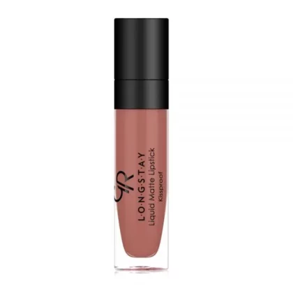 Golden Rose Colour Liquid Matte Lipstick No 16 | Femme Fata - Femme Fatale - Golden Rose Colour  Liquid Matte Lipstick No 16