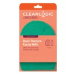 Cleanlogic Dual-Texture Facial Buffers Sensitive - Femme Fatale - Cleanlogic Bath and Body Dual Texture Facial Mitt Sensitive Skin