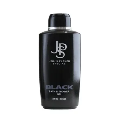 JPS Bath & Shower Gel Black 500ml