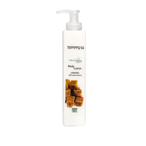 Body Lotion Tommy G Natural Spa Caramel 300ml