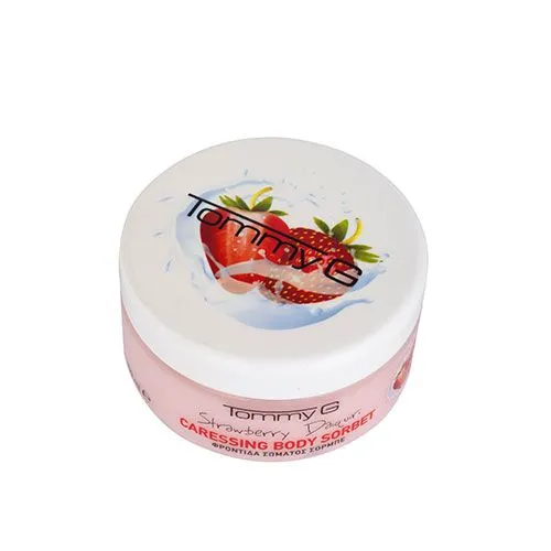 Κρέμα Gel Σώματος Tommy G Body Sorbet Strawberry Daiquiri 200ml