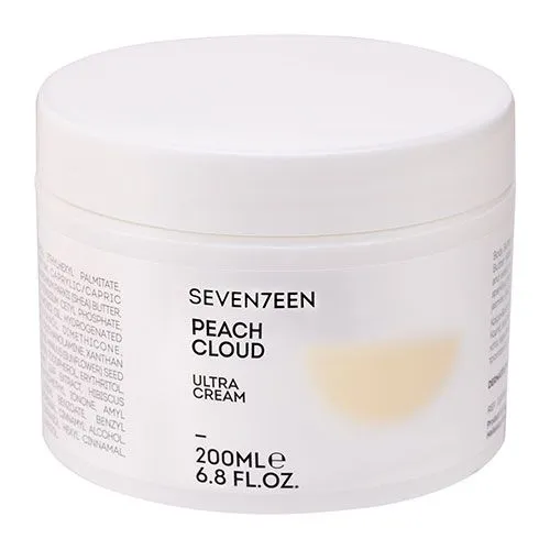 Seventeen Peach Cloud Ultra Cream 200ml |Femme Fatale