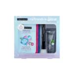 Seventeen Cleansing & Gentle Exfoliating Cream 125ml | Femme - Femme Fatale - FREEMAN Refresh & Glow Face Mask Kit 5pcs