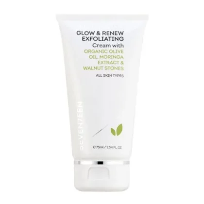 Seventeen Glow & Renew Exfoliator For All Types 75ml | Femme - Femme Fatale - Seventeen Glow & Renew Exfoliator For All Types 75ml |Femme Fatale