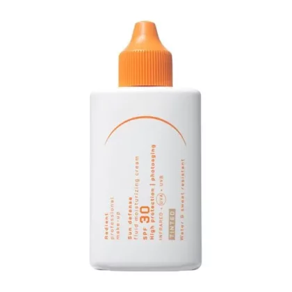 Radiant Sun Defense Fluid Moisturizing Cream SPF 30 Tinted 50ml