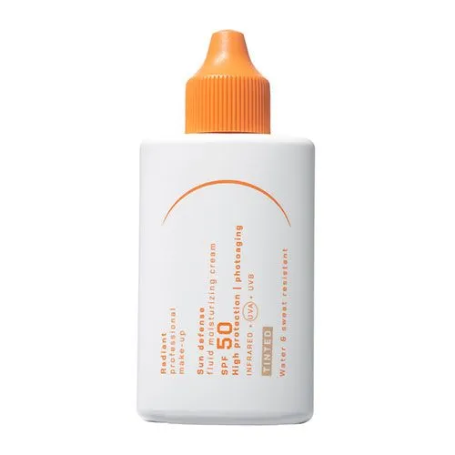 Radiant Sun Defense Fluid Moisturizing Cream SPF 50 Tinted 50ml