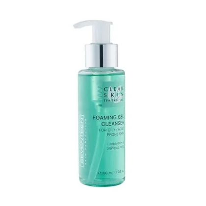 Seventeen Clear Skin Foaming Gel Cleanser |Femme Fatale