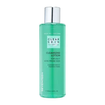 Seventeen Clear Skin Cleansing Lotion 200ml | Femme Fatale - Femme Fatale - Seventeen Clear Skin Cleansing Lotion |Femme Fatale