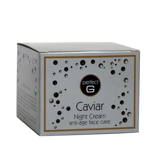 Tommy G Caviar Night Cream 50ml | Femme Fatale - Femme Fatale - Tommy G Caviar Night Cream 50ml