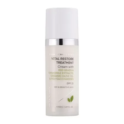 Seventeen Vital Restore Treatment SPF15 Dry & Sensitive Skin - Femme Fatale - Seventeen Vital Restore Treatment SPF15 Dry & Sensitive Skin 50ml |Femme Fatale