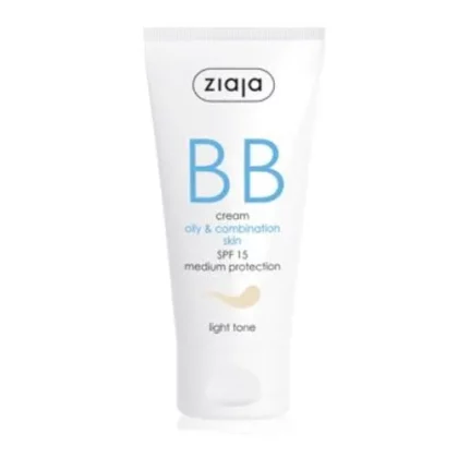 Ziaja BB Cream– Oily & Combination Skin - SPF15 50ml