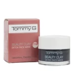 Tommy G Beauty Clay Glow Face Mask 50ml | Femme Fatale - Femme Fatale - Tommy G Beauty Clay Detox Face Mask 50ml