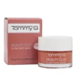 Tommy G Beauty Clay Detox Face Mask 50ml | Femme Fatale - Femme Fatale - Tommy G Beauty Clay Glow Face Mask 50ml