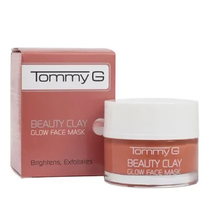 Tommy G Beauty Clay Glow Face Mask 50ml | Femme Fatale - Femme Fatale - Tommy G Beauty Clay Glow Face Mask 50ml