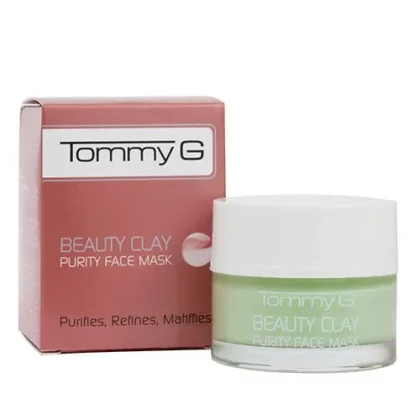Tommy G Beauty Clay Purity Face Mask 50ml | Femme Fatale - Femme Fatale - Tommy G Beauty Clay Purity Face Mask 50ml