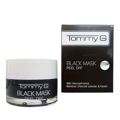 Tommy G Black Mask Peel Off 50ml | Femme Fatale - Femme Fatale - Tommy G Black Mask Peel Off 50ml