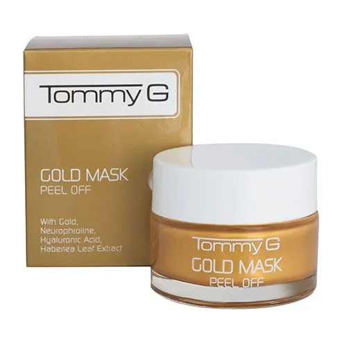 Tommy G Gold Mask Peel Off 50ml | Femme Fatale - Femme Fatale - Tommy G Gold Mask Peel Off 50ml