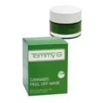 Tommy G Cannabis Cleansing Gel 150ml | Femme Fatale - Femme Fatale - Tommy G Cannabis Peel Off Mask 50ml