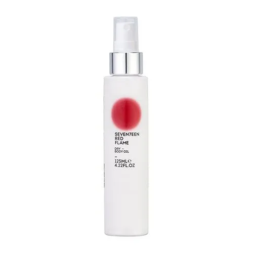 Seventeen Red Flame Dry Body Oil |Femme Fatale