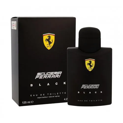 Ferrari Scuderia Ferrari Black EDT 125ml | Femme Fatale - Femme Fatale - Ferrari Scuderia Ferrari Black EDT 125ml