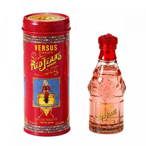 Versace Red Jeans EDT 75ml | Femme Fatale - Femme Fatale - Versace Red Jeans EDT 75ml