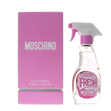 Moschino Pink Fresh Couture EDT 50ml | Femme Fatale - Femme Fatale - Moschino Pink Fresh Couture EDT 50ml