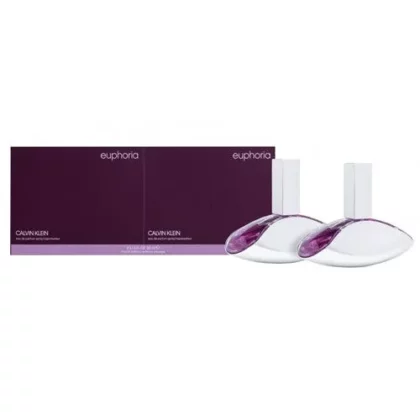 Calvin Klein Euphoria Gift Set EDP 2x50ml | Femme Fatale - Femme Fatale - Calvin Klein Euphoria Gift Set