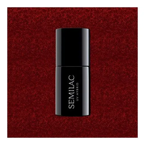 Semilac 306 Ημιμόνιμο βερνίκι Semilac Divine Red 7ml