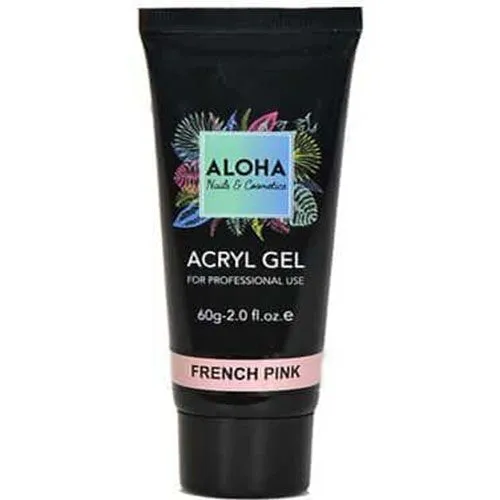 Acryl Gel Aloha UV/ Led French Pink 60ml | Femme Fatale - Femme Fatale - Acryl Gel Aloha UV/ Led French Pink 60ml