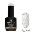 Bluesky Decor Gel 8gr | Femme Fatale - Femme Fatale - Bluesky Colour Gel Top Egg Shell Matte NW Confetti 15ml