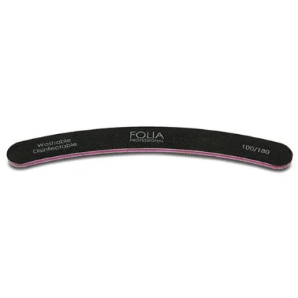 Folia Μαύρη Λίμα F-125 100-180 | Femme Fatale - Femme Fatale - Folia Λίμες Νυχιών